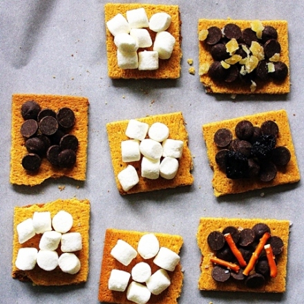 ultimate oven s'mores flavor addition ideas