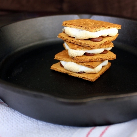 ultimate oven s'mores 1