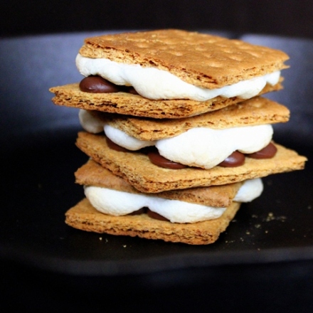 ultimate oven s'mores