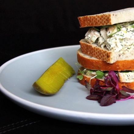 best dill chicken salad sandwich 2