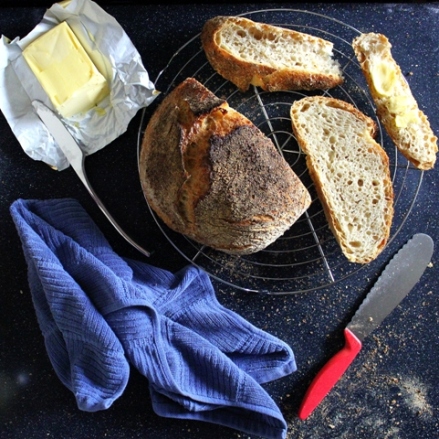 best-ever no-knead bread
