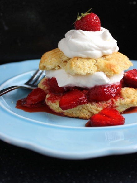 best homemade strawberry shortcakes